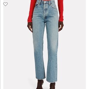 BRAND NEW WITH TAGS AGOLDE JEANS SIZE 27!